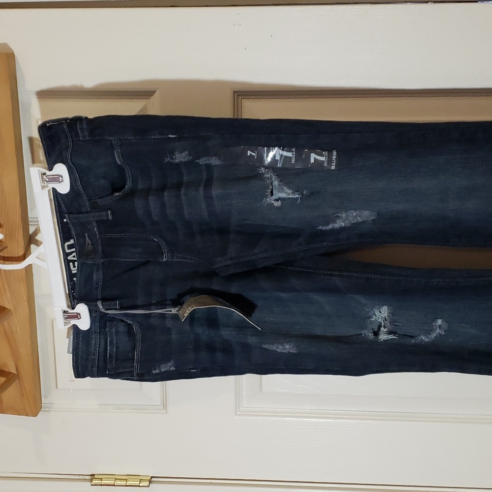 Bullhead NW Tags Jeans Y2K Distressed - Picture 2 of 11
